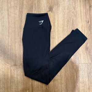 Gymshark Jet Black Active Leggings